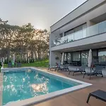 别墅 Valpinia Luxury In A Quiet Location With Pool, Sauna, Jacuzzi And Large Garden Martinski