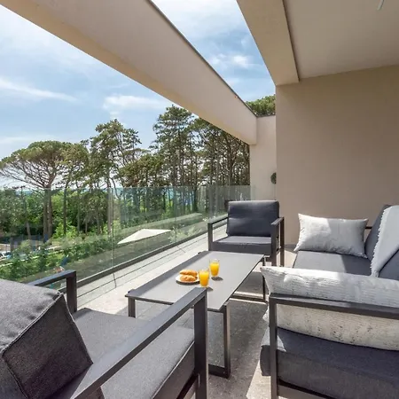 Valpinia For 8 People In Labin - Rabac With 40 M2 Heated Pool, Indoor Jacuzzi & Sauna *