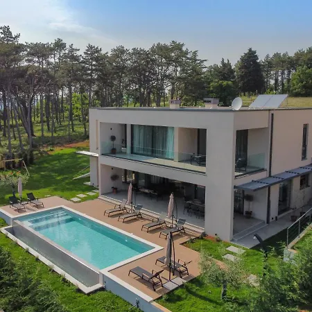 Villa Valpinia For 8 People In Labin - Rabac With 40 M2 Heated Pool, Indoor Jacuzzi & Sauna *