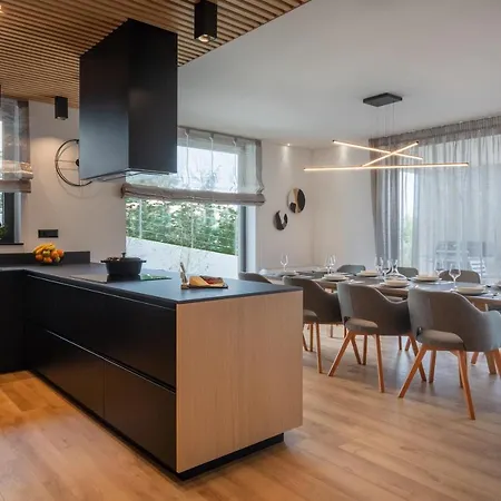 Valpinia For 8 People In Labin - Rabac With 40 M2 Heated Pool, Indoor Jacuzzi & Sauna Villa *