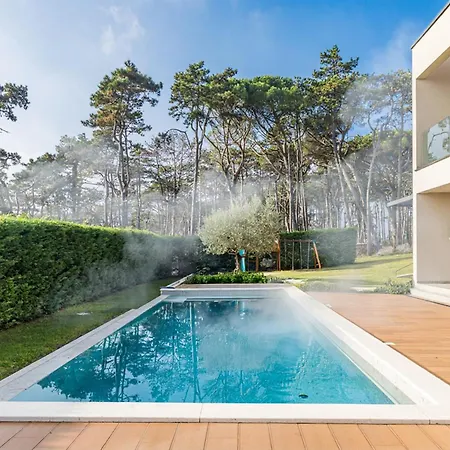 Valpinia For 8 People In Labin - Rabac With 40 M2 Heated Pool, Indoor Jacuzzi&sauna * Martinski