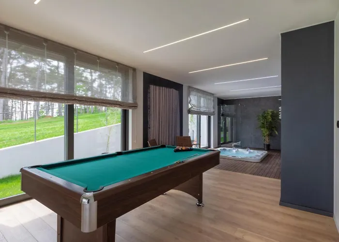 Villa Valpinia For 8 People In Labin - Rabac With 40 M2 Heated Pool, Indoor Jacuzzi & Sauna Martinski