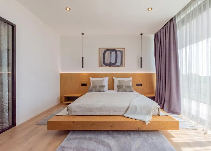 Valpinia For 8 People In Labin - Rabac With 40 M2 Heated Pool, Indoor Jacuzzi & Sauna Martinski