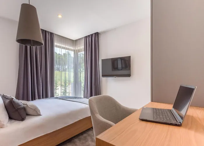 Valpinia For 8 People In Labin - Rabac With 40 M2 Heated Pool, Indoor Jacuzzi & Sauna Villa